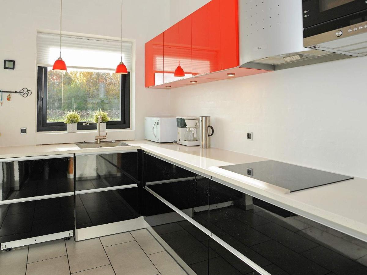 8 Person Holiday Home In Ansager Esterno foto