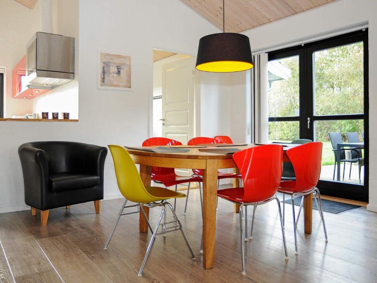 8 Person Holiday Home In Ansager Esterno foto