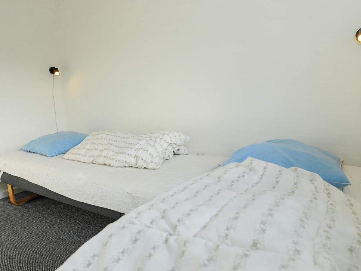 8 Person Holiday Home In Ansager Esterno foto