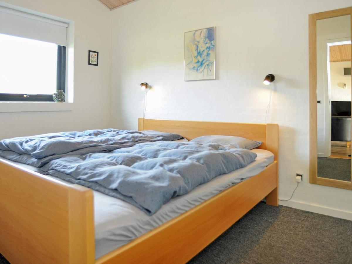 8 Person Holiday Home In Ansager Esterno foto