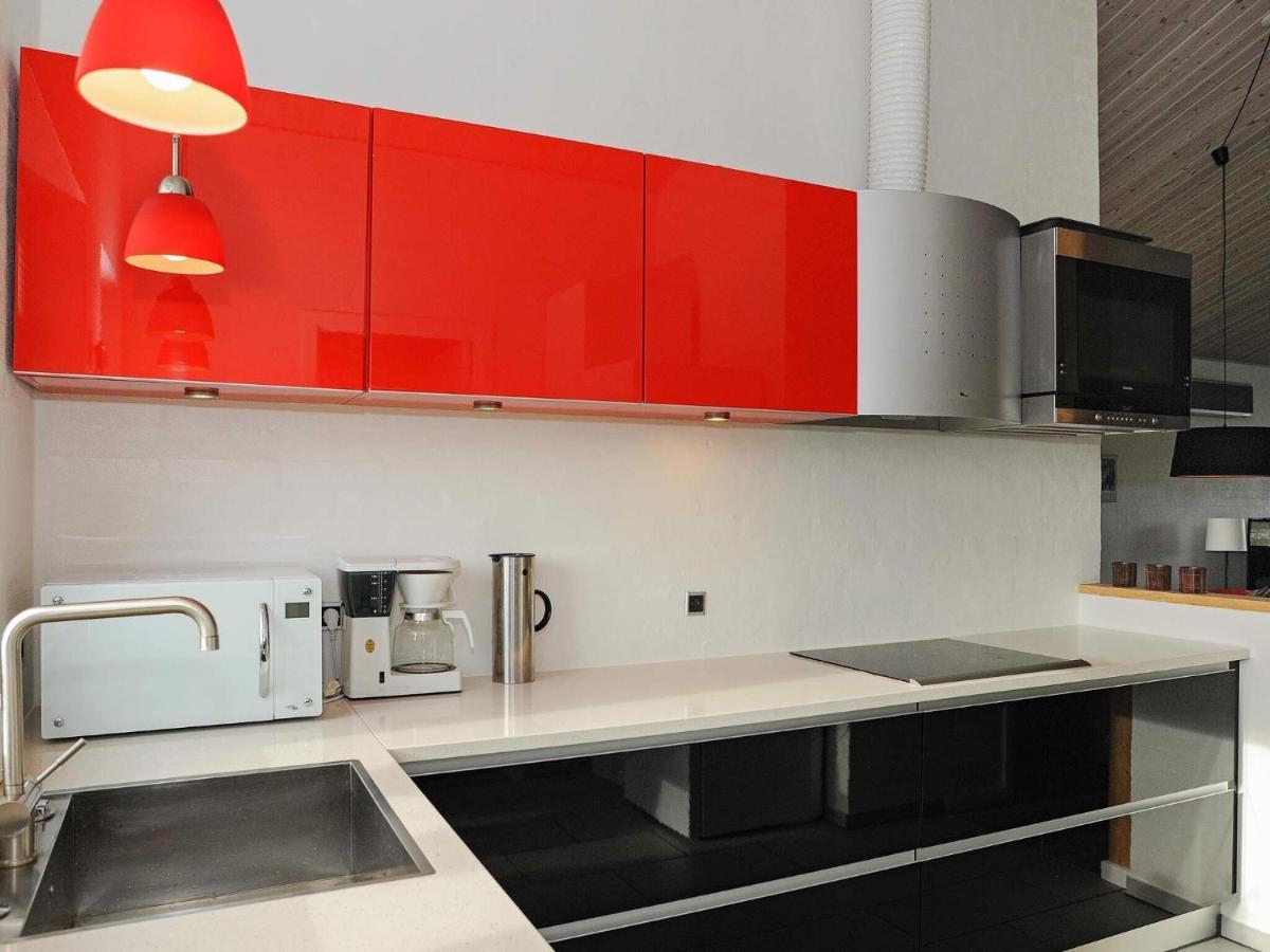 8 Person Holiday Home In Ansager Esterno foto