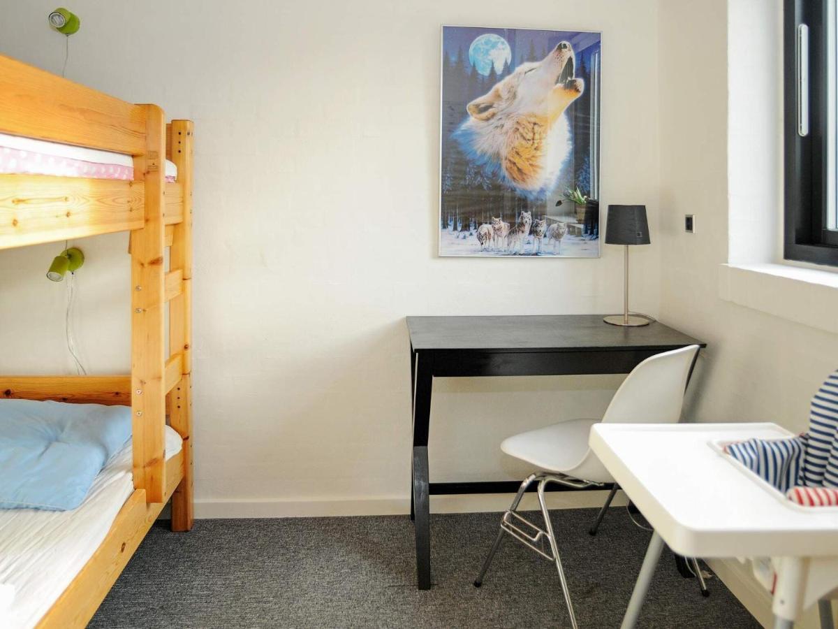 8 Person Holiday Home In Ansager Esterno foto