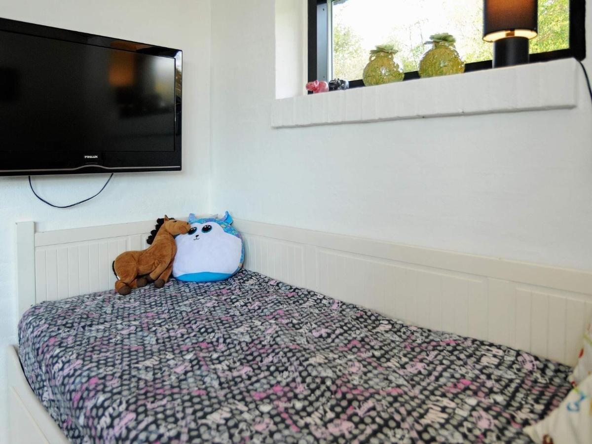8 Person Holiday Home In Ansager Esterno foto