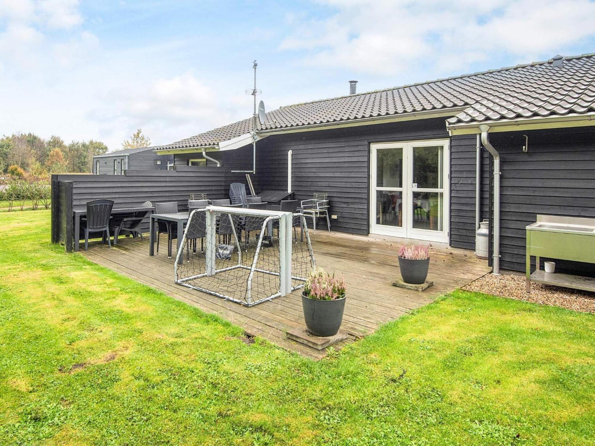 8 Person Holiday Home In Ansager Esterno foto
