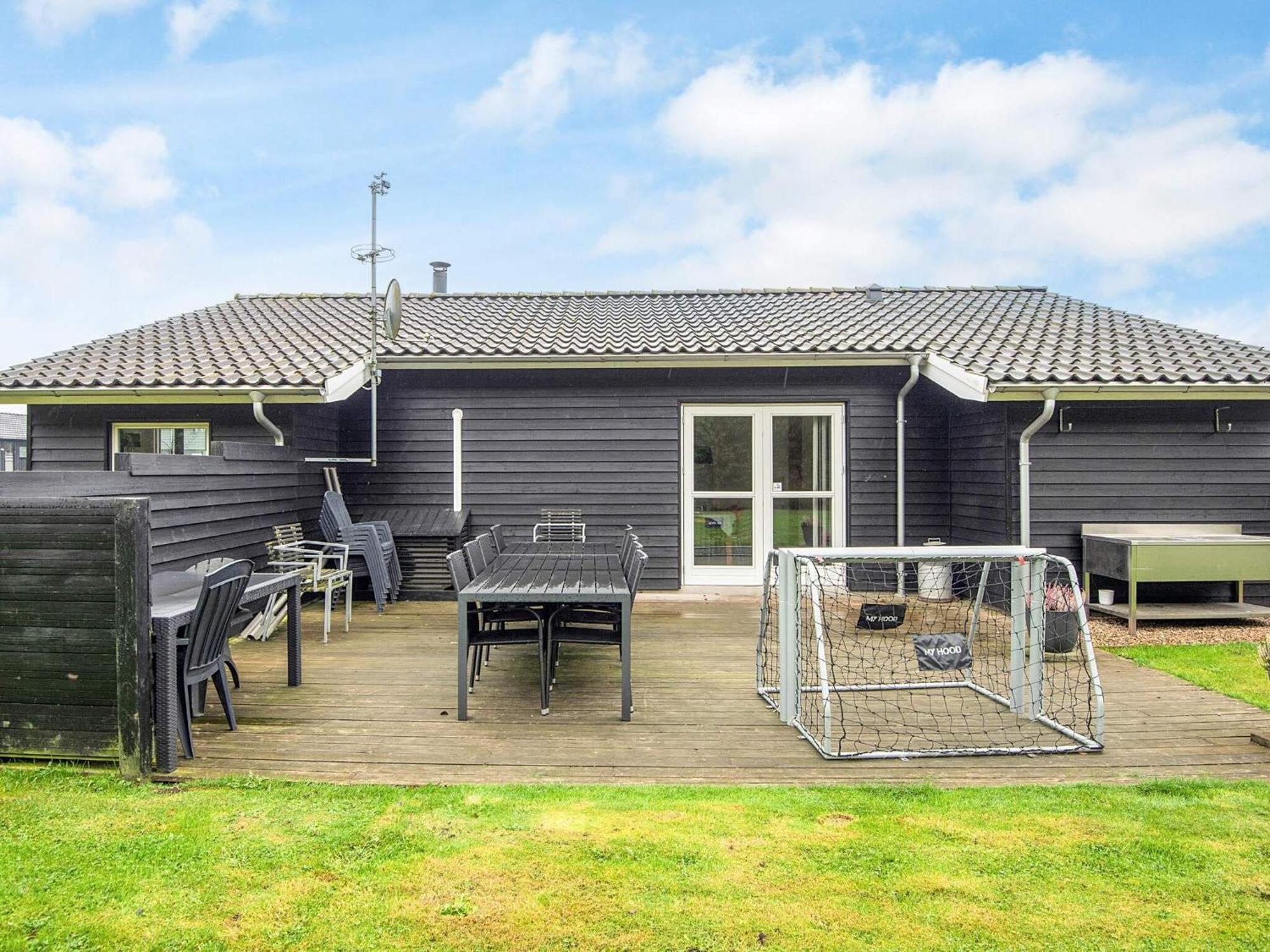 8 Person Holiday Home In Ansager Esterno foto
