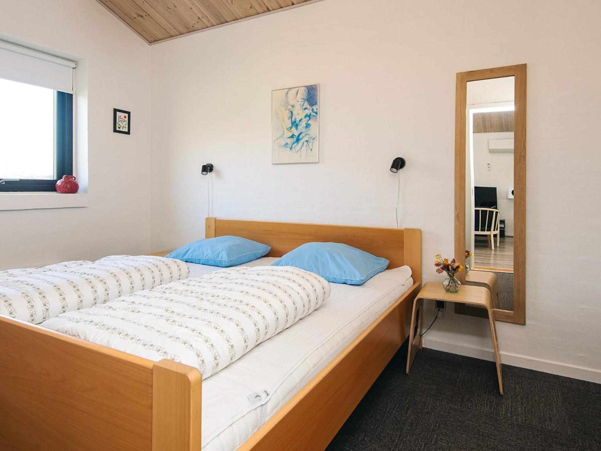 8 Person Holiday Home In Ansager Esterno foto
