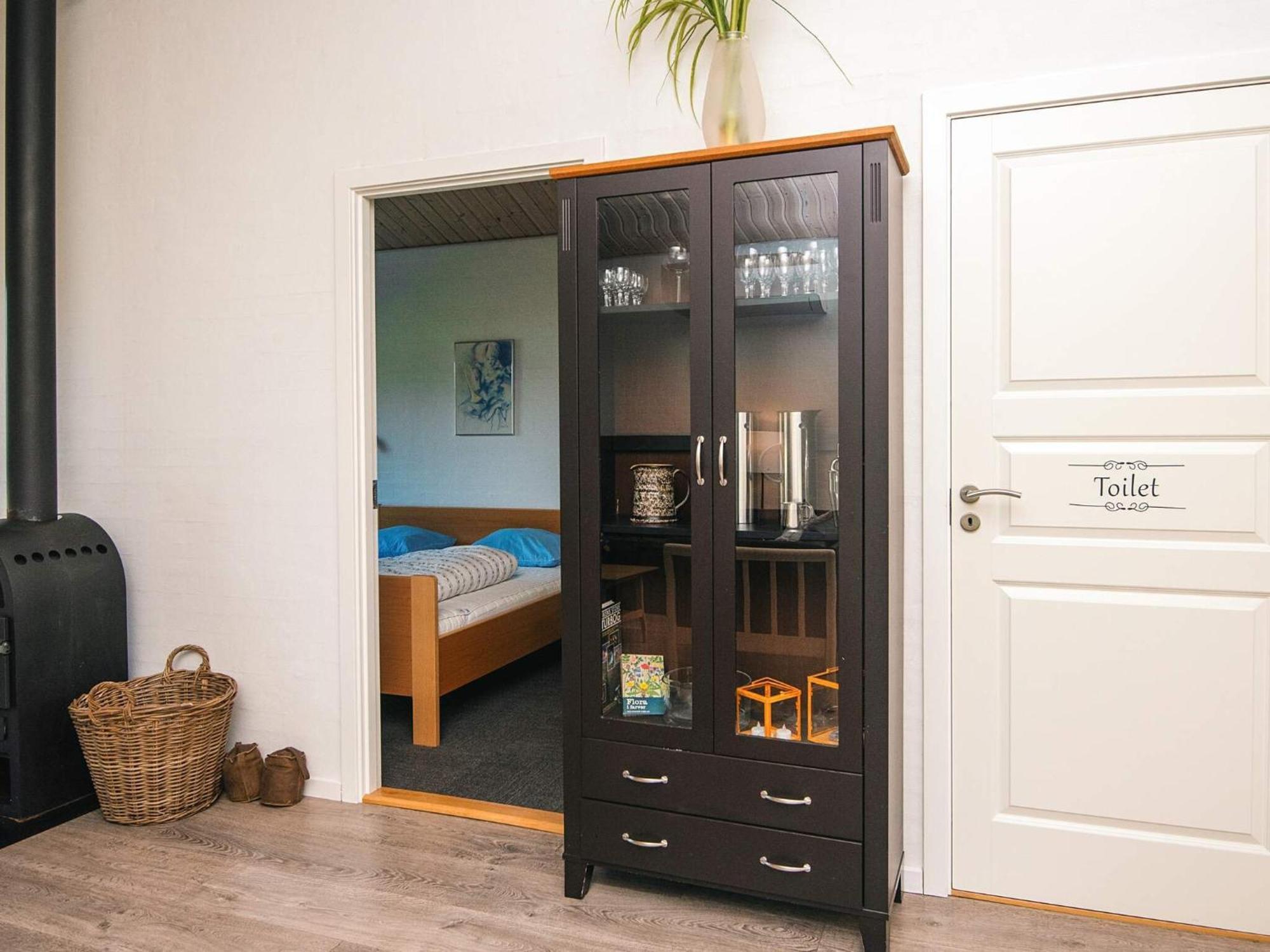 8 Person Holiday Home In Ansager Esterno foto