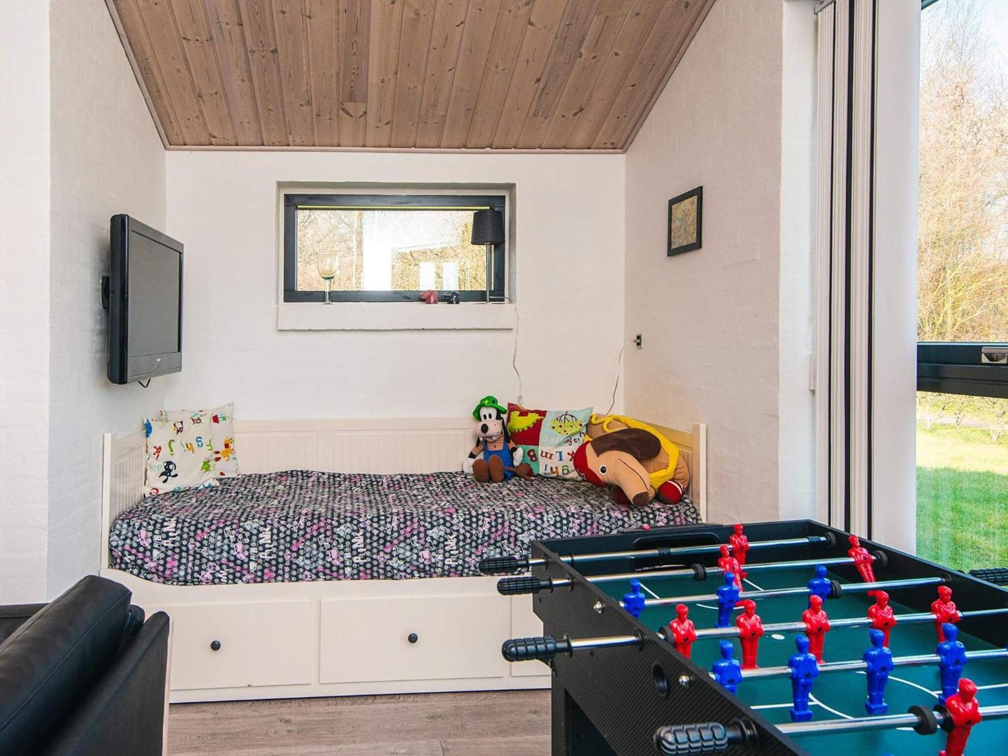 8 Person Holiday Home In Ansager Esterno foto
