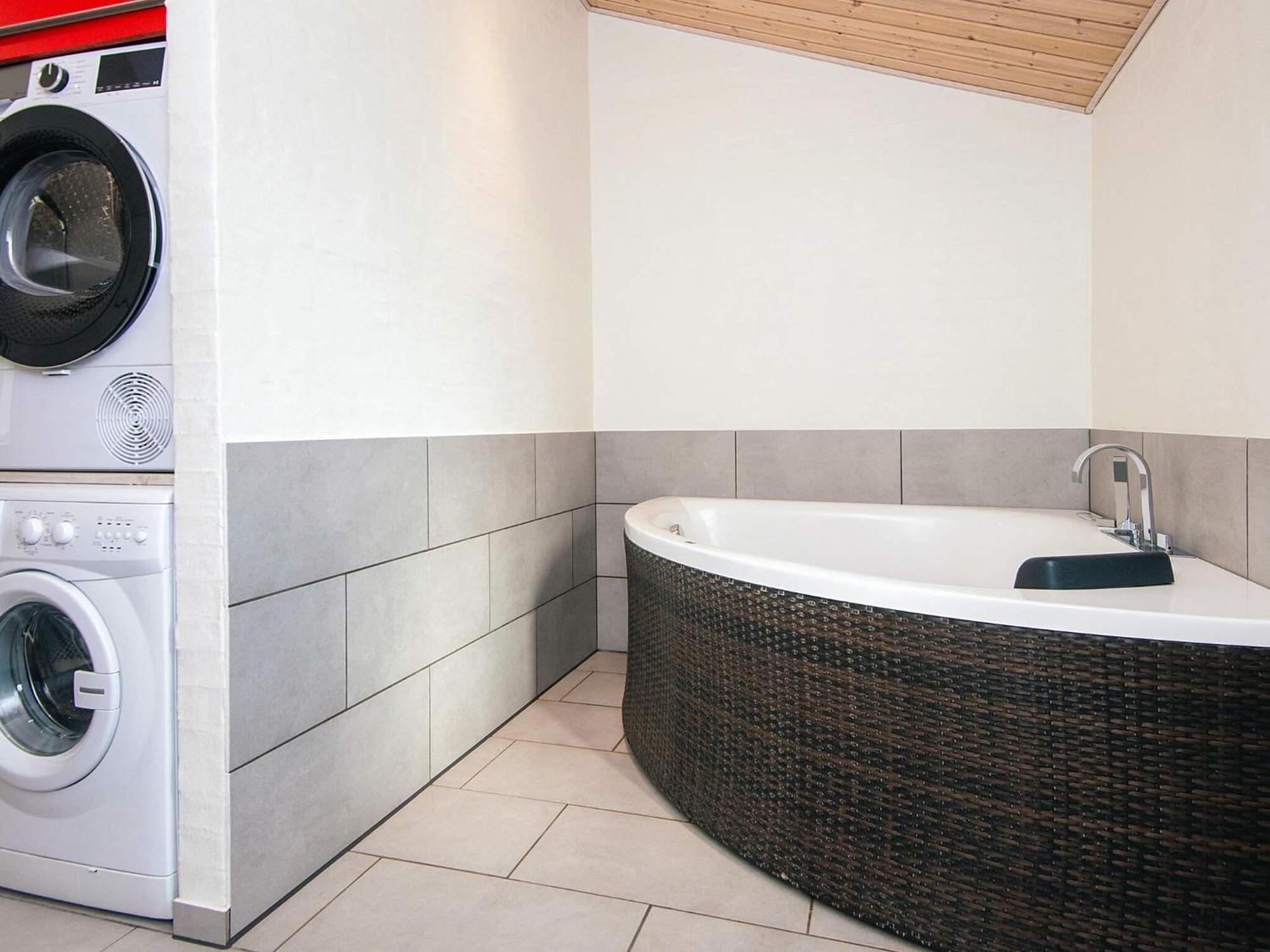 8 Person Holiday Home In Ansager Esterno foto