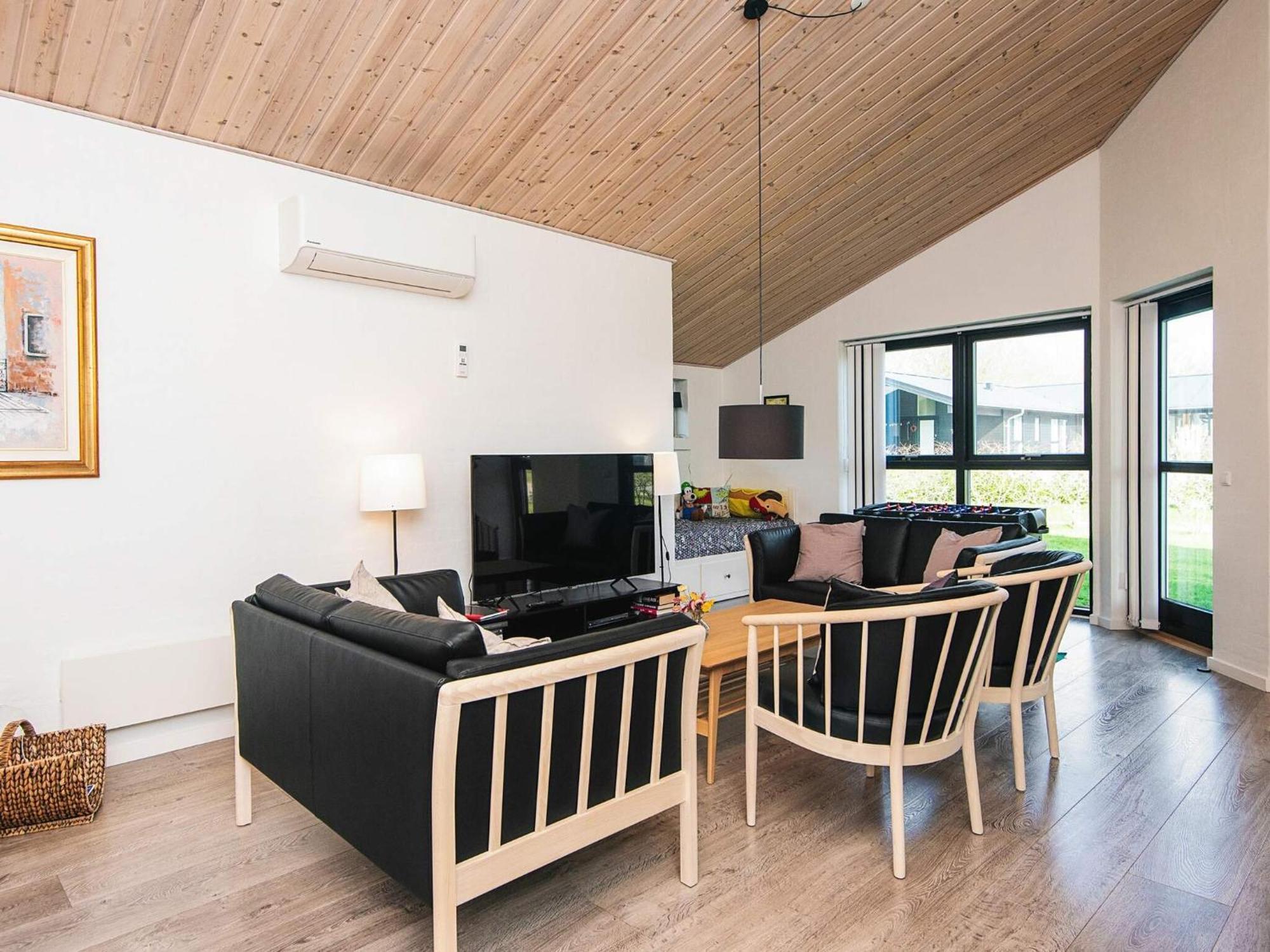 8 Person Holiday Home In Ansager Esterno foto