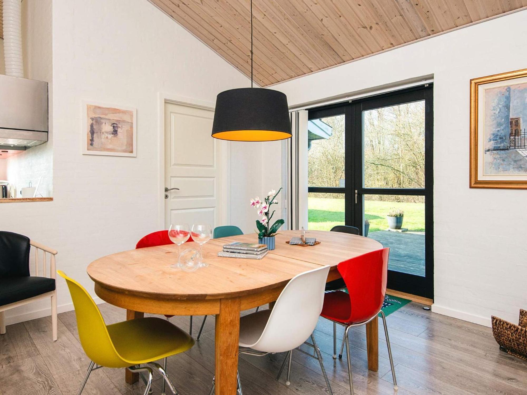 8 Person Holiday Home In Ansager Esterno foto