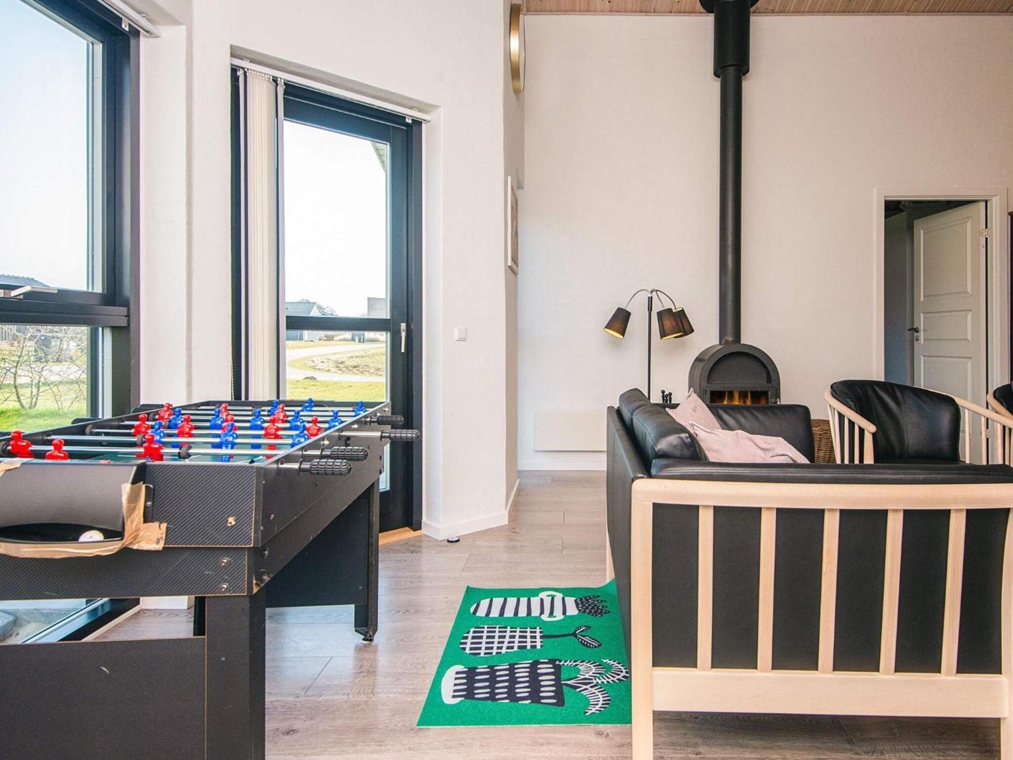 8 Person Holiday Home In Ansager Esterno foto