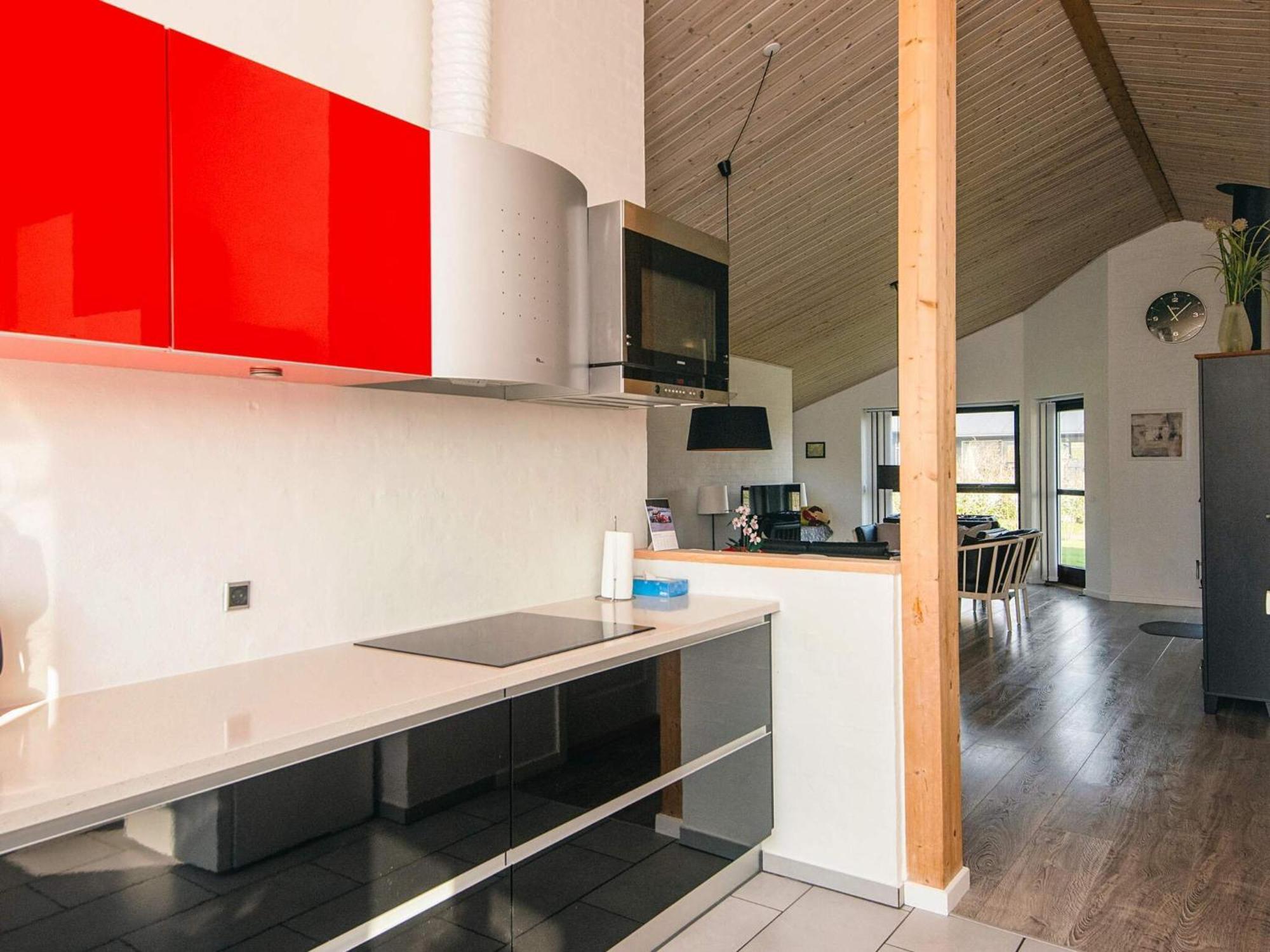 8 Person Holiday Home In Ansager Esterno foto