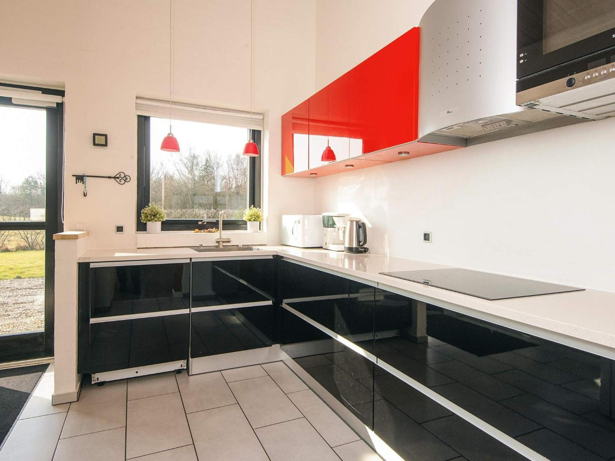 8 Person Holiday Home In Ansager Esterno foto