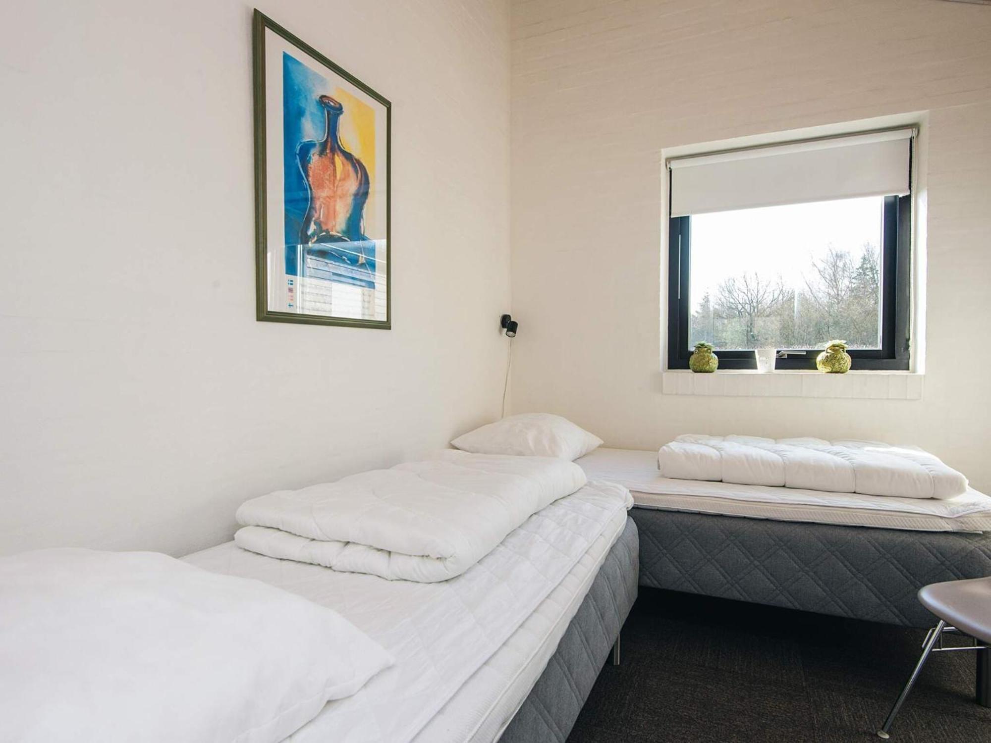 8 Person Holiday Home In Ansager Esterno foto