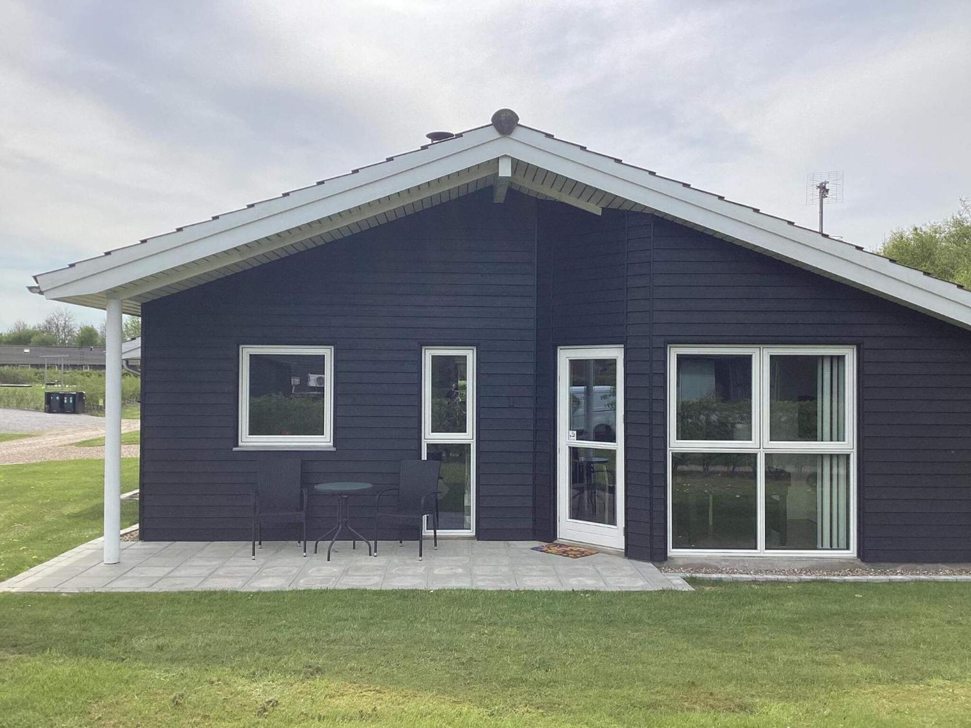 8 Person Holiday Home In Ansager Esterno foto