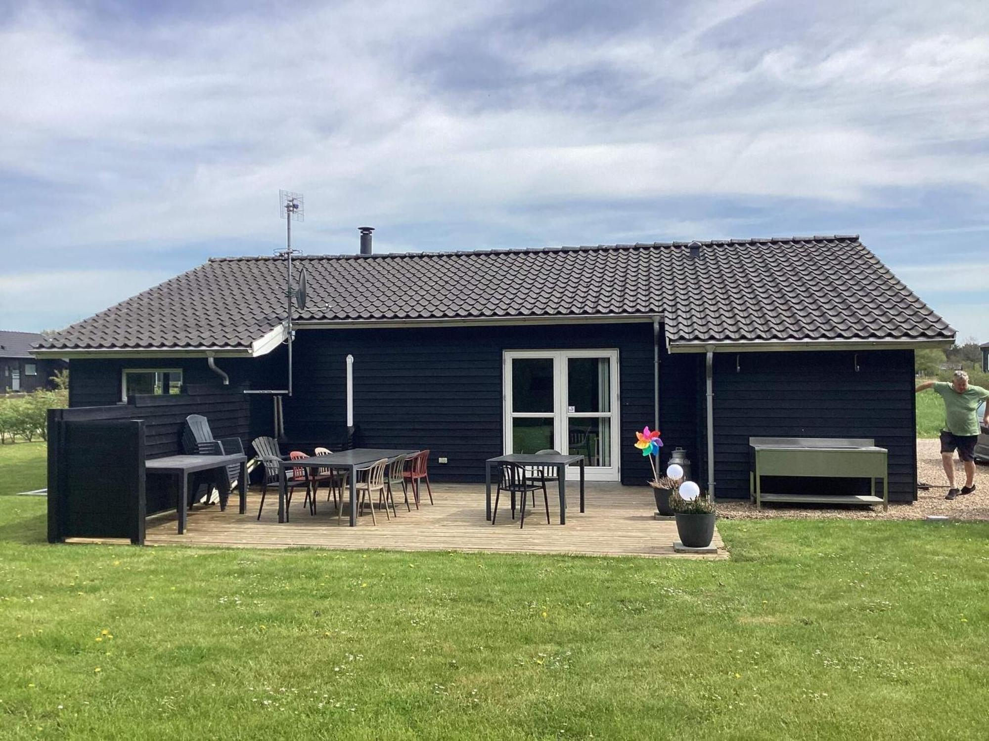 8 Person Holiday Home In Ansager Esterno foto