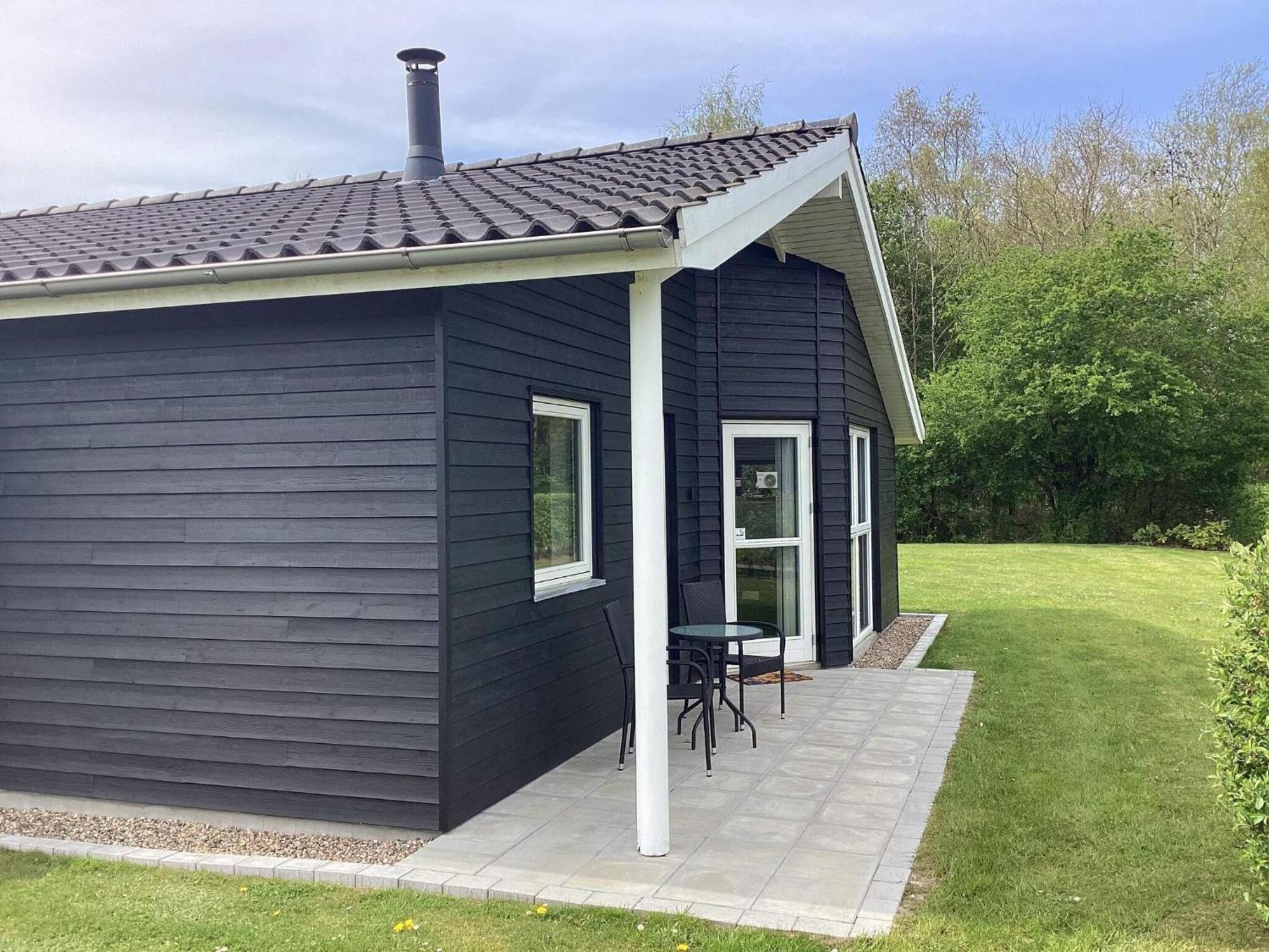 8 Person Holiday Home In Ansager Esterno foto